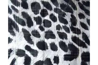 Foulard pattern animalier 140x140 cm