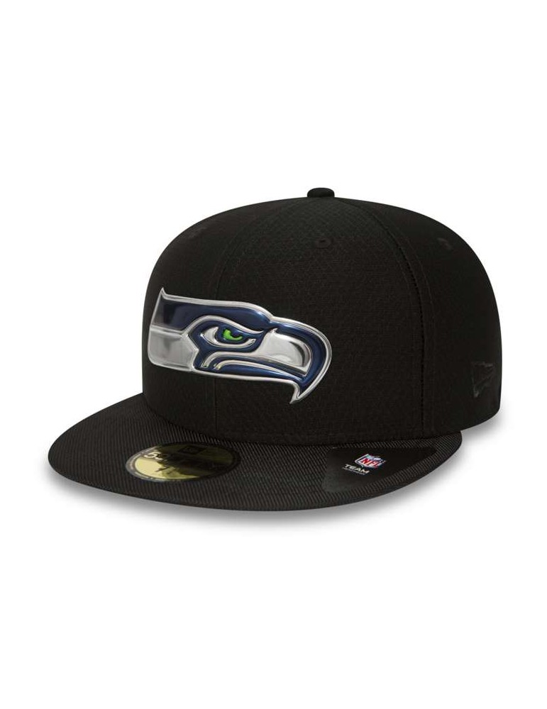 NEW ERA Seattle Seahawks Black Collection 59FIFTY